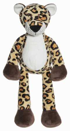 Plüsch Diinglisar Leopard 34 cm